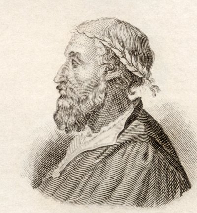 Ludovico Ariosto by English School